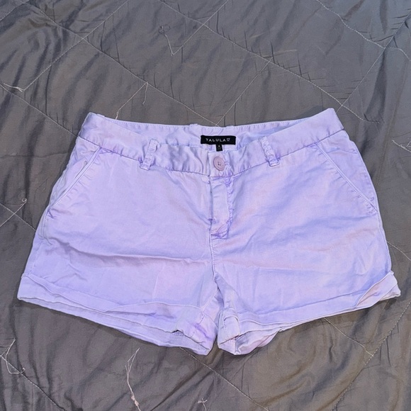 ARITZIA TALULA PURPLE PANTS - Picture 1 of 3